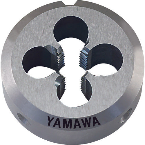 Yamawa Point Solid Die DPO S6 M12X1.25 38 Diameter DPO-S6-M12X1.25-38 1 pc