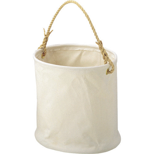 코즈치 6호(흰색) 범포 전공용 버킷 350파이 KB-01-35W 1개