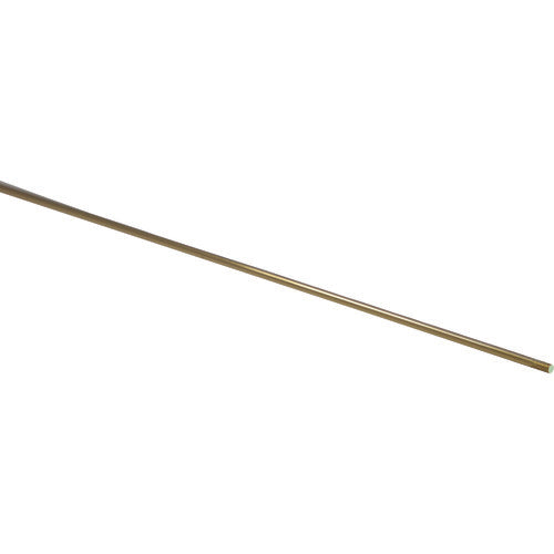 Hikari brass round bar 395mm x 3mm BM395-3 1 piece