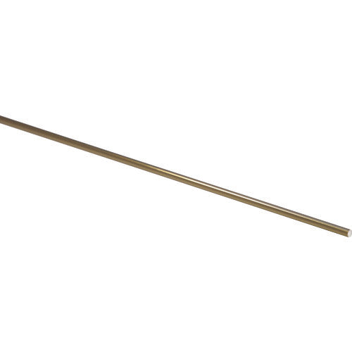 Hikari brass round bar 395mm x 4mm BM395-4 1 piece