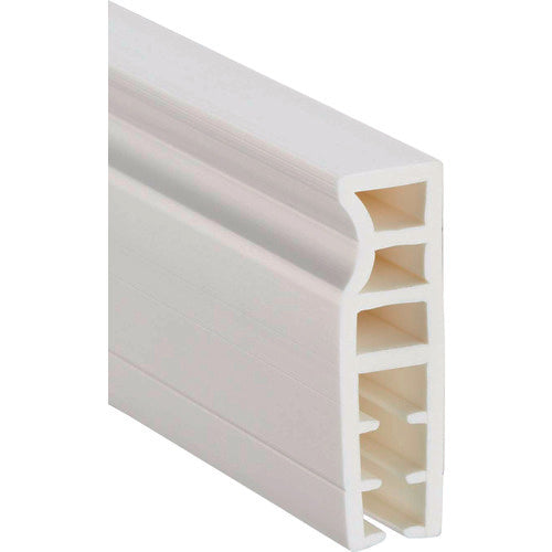 Hikari Simple Interior Window Frame & Rail Frame White 39.6 x 11.8 x 2100mm PTF3932 1 piece