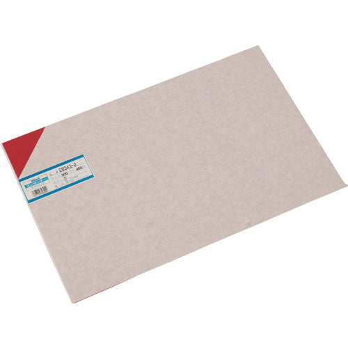 光 エンビ板 赤 3×300×450mm EB343-2 1 枚