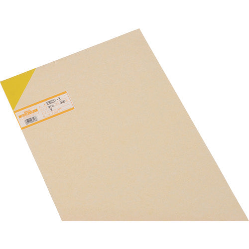 Light PVC board Yellow 1 x 910 x 300 mm EB931-3 1 sheet