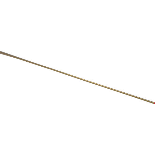 Hikari brass round bar 395mm x 2mm BM395-2 1 piece