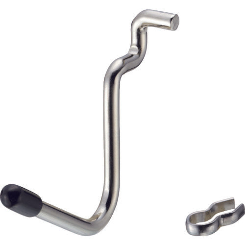 光 パンチングボード用L型フックキャップ黒 BLF-53 1 個