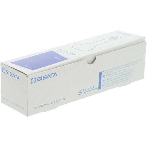 SIBATA Measuring Flask, Rectangular, 100mL, 023080-100, 1 unit