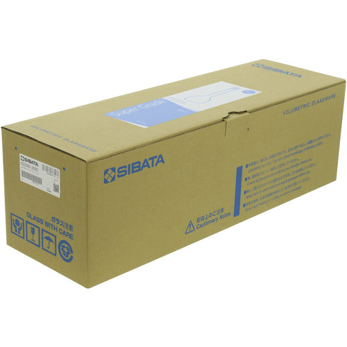 SIBATA Measuring Flask Super Grade 2000mL 020060-2000 1 unit