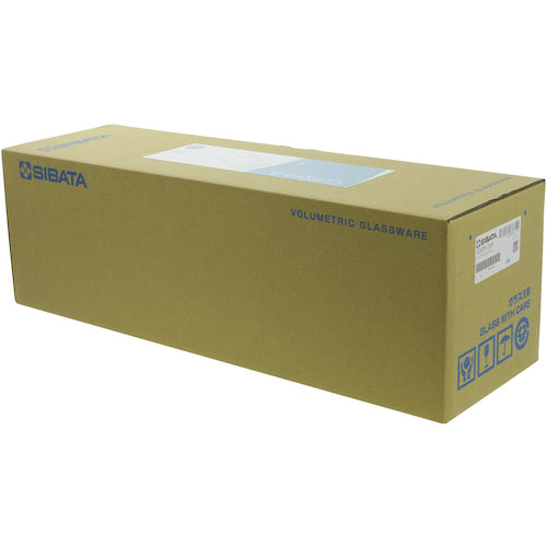 SIBATA Measuring Flask Custom A 2000mL 026050-2000 1 unit