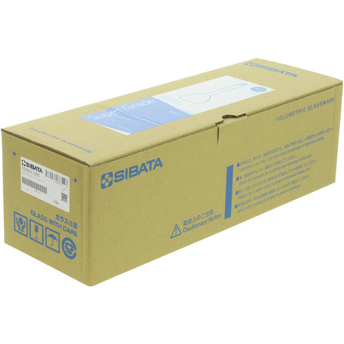 SIBATA 메스 플라스크 슈퍼 그레이드 1000mL 020060-1000 1 개