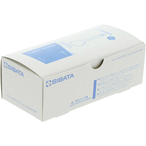 SIBATA メスフラスコ スーパーグレード 50mL 020060-50 1 個