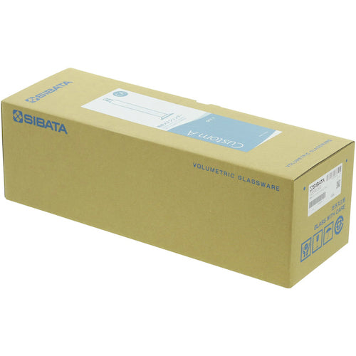 SIBATA 유전 메스 실린더 커스텀 A 500mL 026580-500 1 개
