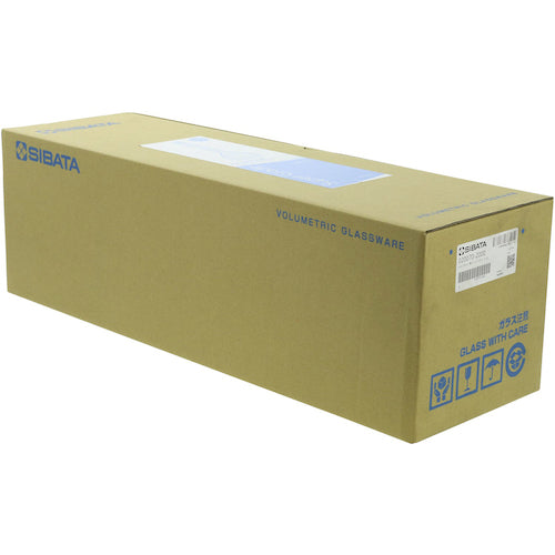 SIBATA Measuring Flask Super Grade Brown 2000mL 020070-2000 1 unit