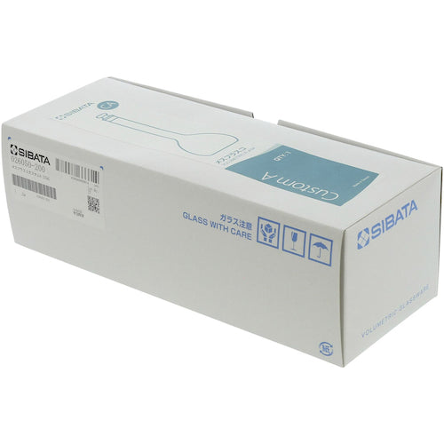 SIBATA Measuring Flask Custom A 200mL 026050-200 1 unit