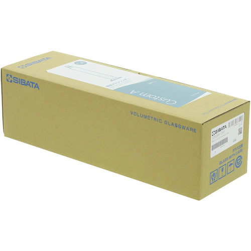 SIBATA 有栓メスシリンダー カスタムA 250mL 026580-250 1 本