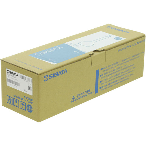 SIBATA Measuring Flask Custom A 500mL 026050-500 1 unit