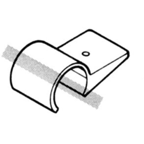 YAZAKI Plastic Joint J-113 AAS S Black Plate Support Erector Φ28 J-113-S-BL 1 pc