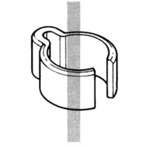 YAZAKI Plastic Joint J-38B AAS S Black Net Fixing Erector for Φ28 J-38B-S-BL 1 pc