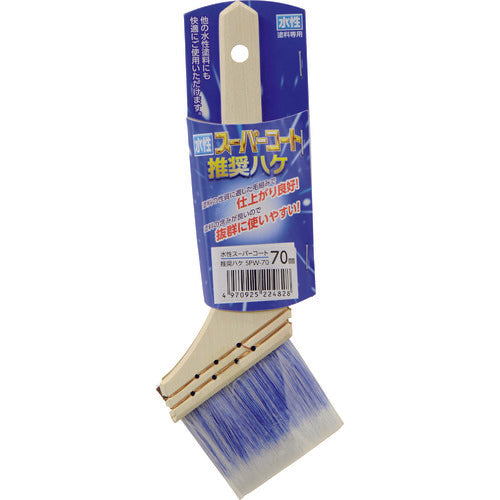 아사히펜 수성 슈퍼 코트 추천 하케 70mm 224828 1 개