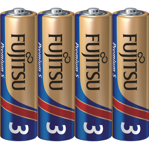 FDK Alkaline Battery AA Premium S (4 pieces) LR6PS(4S) 1 PK