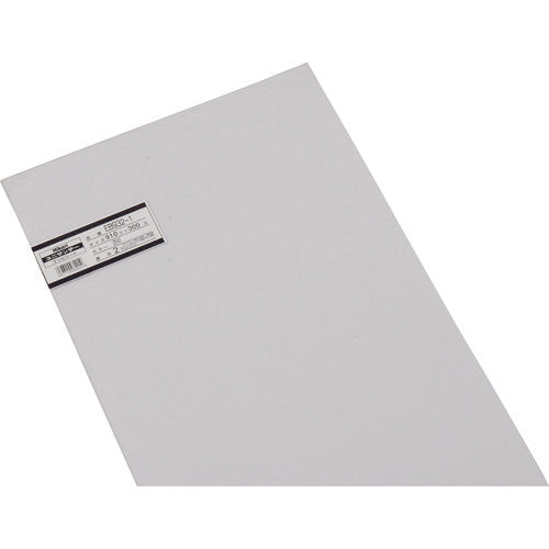 Light PVC board, transparent, 2 x 910 x 300 mm, EB932-1, 1 sheet