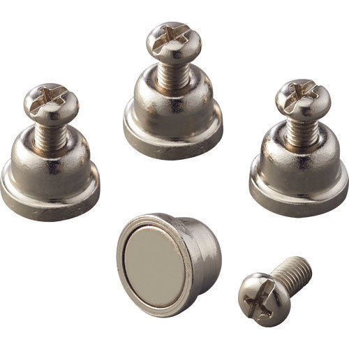 光 パンチングボード取付け用マグネット取付金具4個入 PGMG-15 1 PK