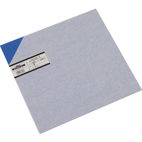 光 エンビ板 青 2×300×300mm EB332-6 1 枚