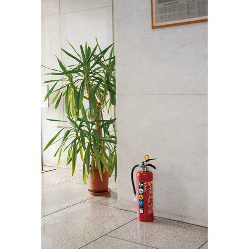 Hikari Fire Extinguisher Cover Brown Rose HI5526-B 1 unit