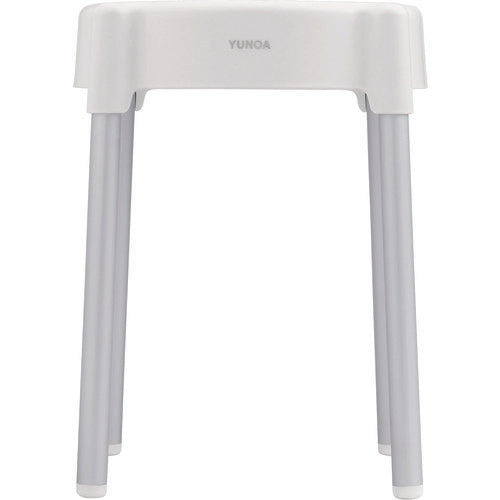 LEC YN 알루미늄 목욕 의자(35) NW 화이트 B00008-W 1개