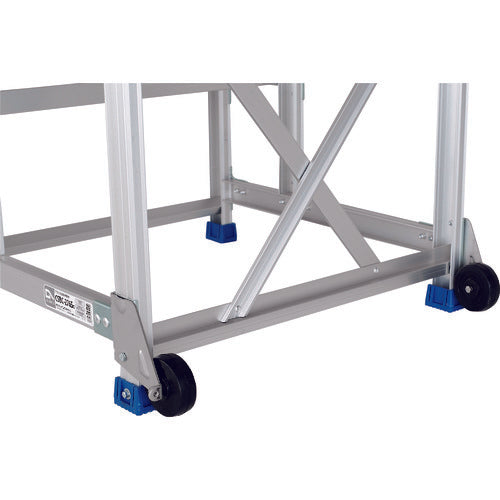 ALINCO CSBC type workbench rear casters, SUS fittings, CSBKC1SG 1 S