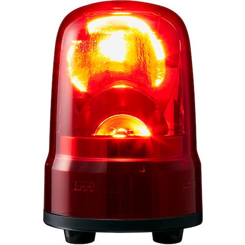 パトライト 回転灯 Φ80 M2 キャブ R SKS-M2J-R 1 個