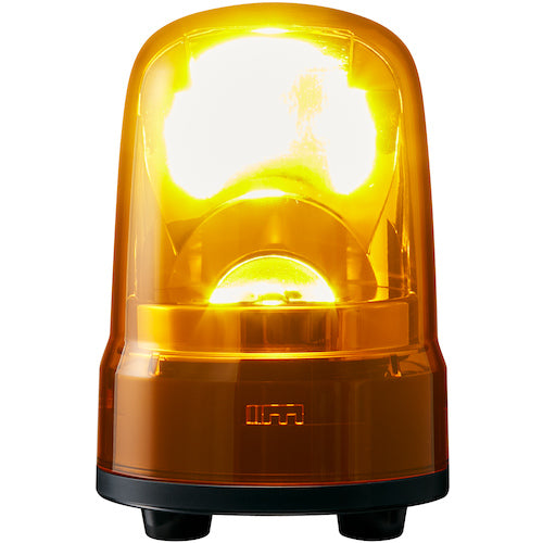 パトライト 回転灯 Φ80 M2 キャブ Y SKS-M2J-Y 1 個