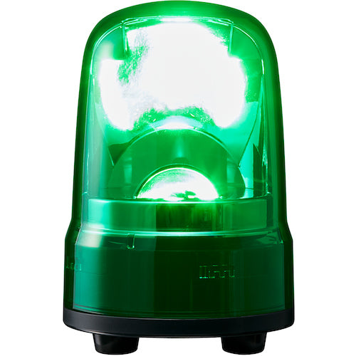 パトライト 回転灯 Φ80 M1 キャブ G SKS-M1J-G 1 個