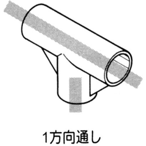 YAZAKI Plastic Joint J-7B AAS S Ivory for Frame/Pipe Connection Erector Φ28 J-7B-S-IVO 1 pc