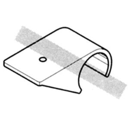 YAZAKI Plastic Joint J-113A AAS S Ivory Plate Support Erector for Φ28 J-113A-S-IVO 1 pc