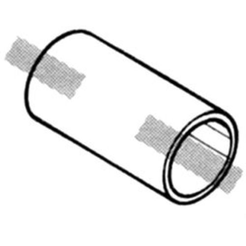 YAZAKI プラスチックジョイント J−23A AAS S アイボリー 枠/パイプのつなぎ用 イレクター Φ28用 J-23A-S-IVO 1 個