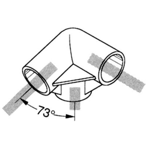 야자키 플라스틱 조인트 J-21 AAS S 블랙 이렉터 Φ28용 J-21-S-BL 1개
