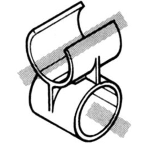 YAZAKI Plastic Joint J-71 AAS S Ivory Cross Erector Φ28 J-71-S-IVO 1 pc