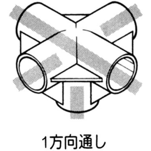 야자키 플라스틱 조인트 J-15B AAS S 블랙 프레임/파이프의 연결용 이렉터 Φ28용