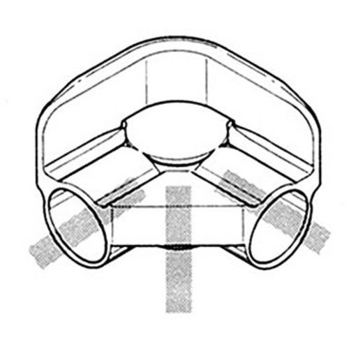 야자키 플라스틱 조인트 JG-11A AAS S 아이보리 JG-11A-S-IVO 1개