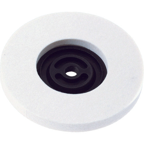 TRUSCO フェルトディスク Φ100 ねじ込み式 ハード 5個入 FD100AL-H 1 箱