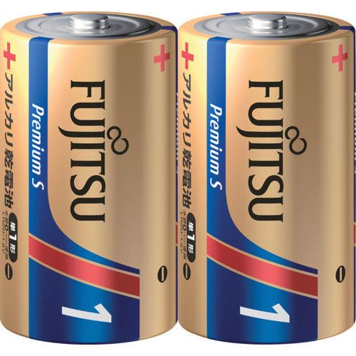 FDK Alkaline Battery D Premium S (2 pieces) LR20PS(2S) 1 PK