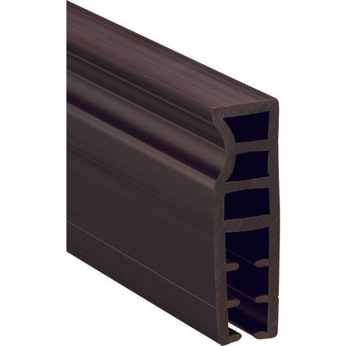 Hikari Simple Interior Window Frame & Rail Frame Brown 39.6 x 11.8 x 2100mm PTF3931 1 piece