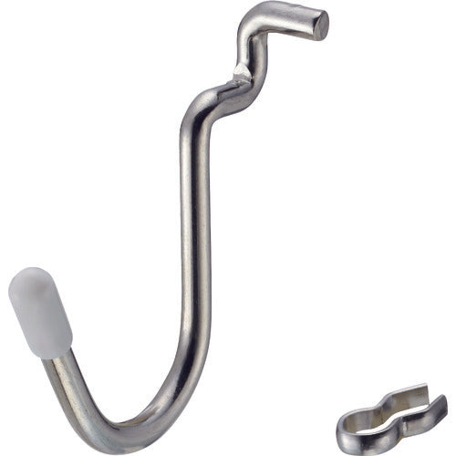 光 パンチングボード用U型フック キャップ白 BUF-44 1 個