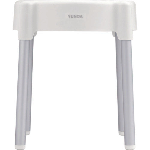 LEC YN Aluminum Bath Stool (30) NW White B00007-W 1 pc