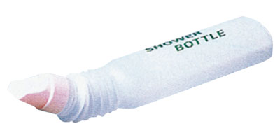 Shower bottle / blue 1 bottle