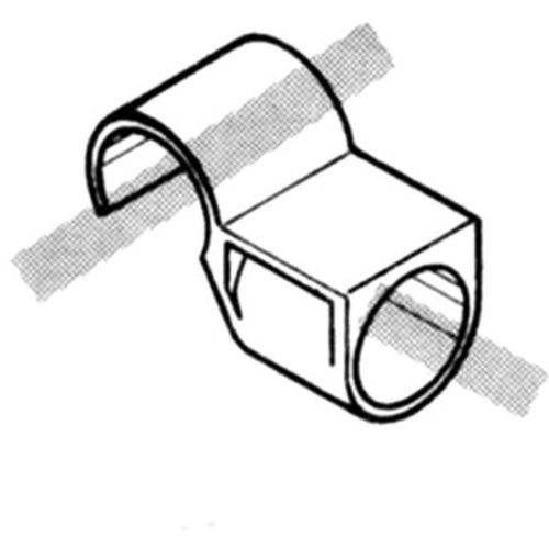 야자키 플라스틱 조인트 J-123 AAS S 블랙 판 수용용 이렉터 Φ28용 J-123-S-BL