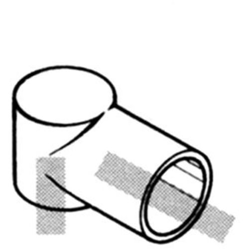 야자키 플라스틱 조인트 J-118A AAS S 블랙 코너용 이렉터 Φ28용 J-118A-S-BL 1개