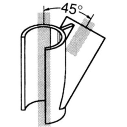 YAZAKI Plastic Joint J-26 AAS S Ivory for Railings Erector Φ28 J-26-S-IVO 1 pc