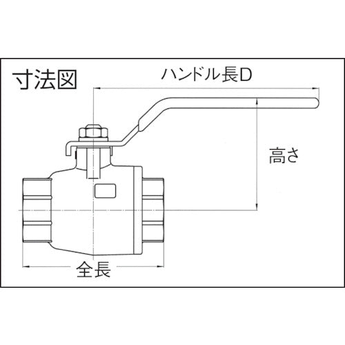 HAMAI 황동 풀 보어 볼 밸브 HBS-50-15RC 1 개