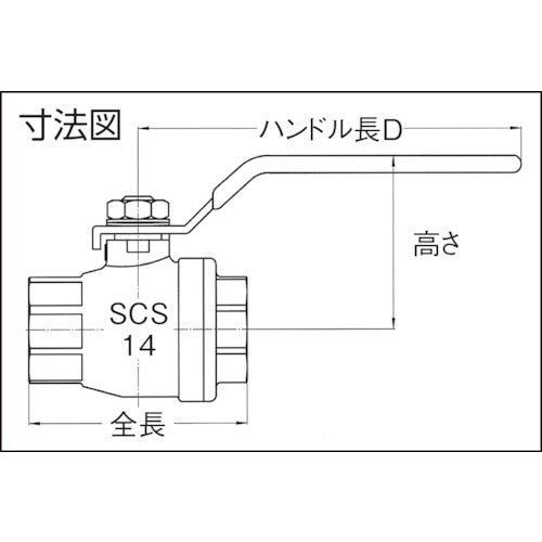 HAMAI 스테인레스 스틸 풀 보어 볼 밸브 TSS-01-20RC 1 개